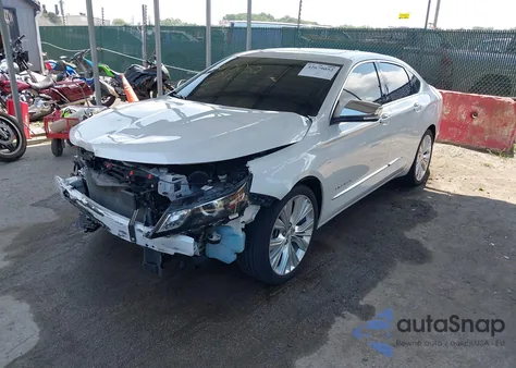 2017 Chevrolet Impala Premier из США, поврежденный, VIN 2G1145S32H9182677